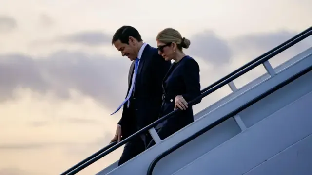 President Trump Due to Land in Britain for Second State Visit