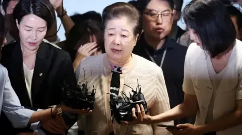 High-profile Religious Leader Denies Bribery Allegations Involving Former South Korean First Lady