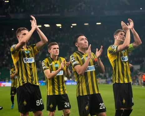 Almaty’s Kairat’s Record-Breaking Trip Ends in Loss Against Sporting
