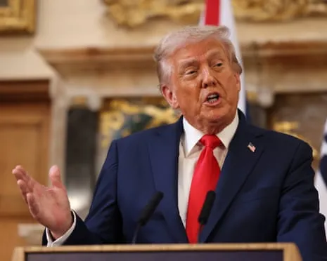 The former president advises the UK to ‘call out the military’ to control its borders