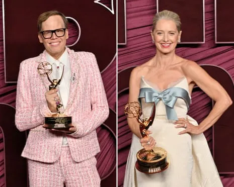 The talented Jeff Hiller and Katherine LaNasa: How Their Emmy Wins Motivate Those Who Break the Mold