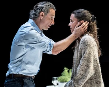 Simon Stone’s Lady from the Sea Critique – Andrew Lincoln Headline a Stunning Modern Take