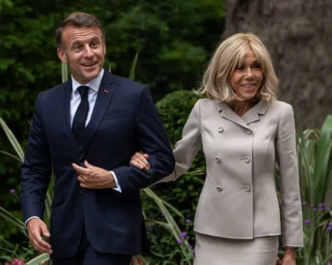 The French First Couple to Provide Scientific Documentation in US Court Concerning Brigitte Macron's Birth Sex