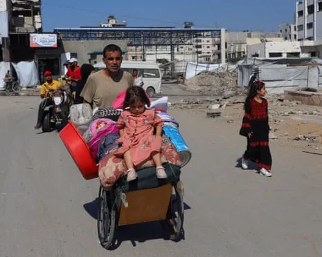 Fleeing away from Death to Death: Gaza City Inhabitants Grapple with Dire Dilemma
