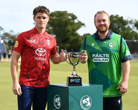 The Most Youthful Captain Jacob Bethell Ready to Dive at Full Throttle’ Versus Ireland