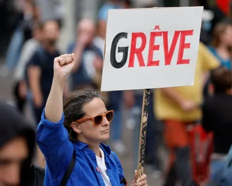 The nation Bracing for Major Protest Action During Worsening Governmental Crisis