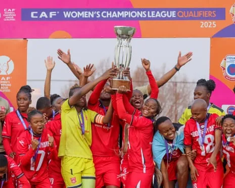 GU Ladies Smash All Records to Place The Nation on Global Soccer Scene