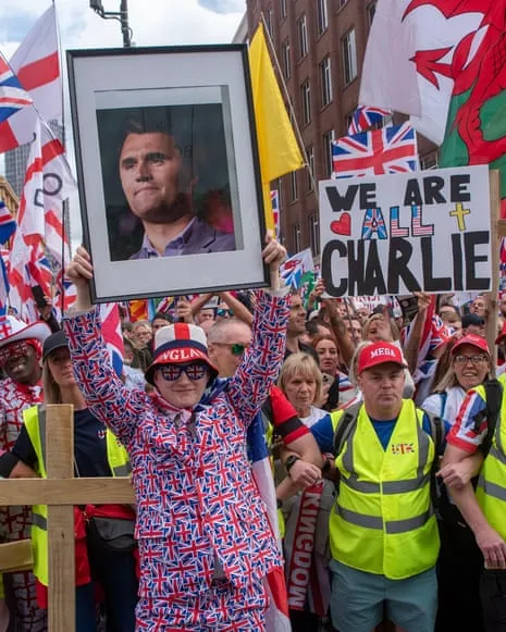The Way Huge UK Far-Right March Revealed a Harmful Cross-Atlantic Exchange