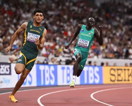 Australia’s Sprint Phenom Attracts Record-Breaking Viewership at Global Track Event