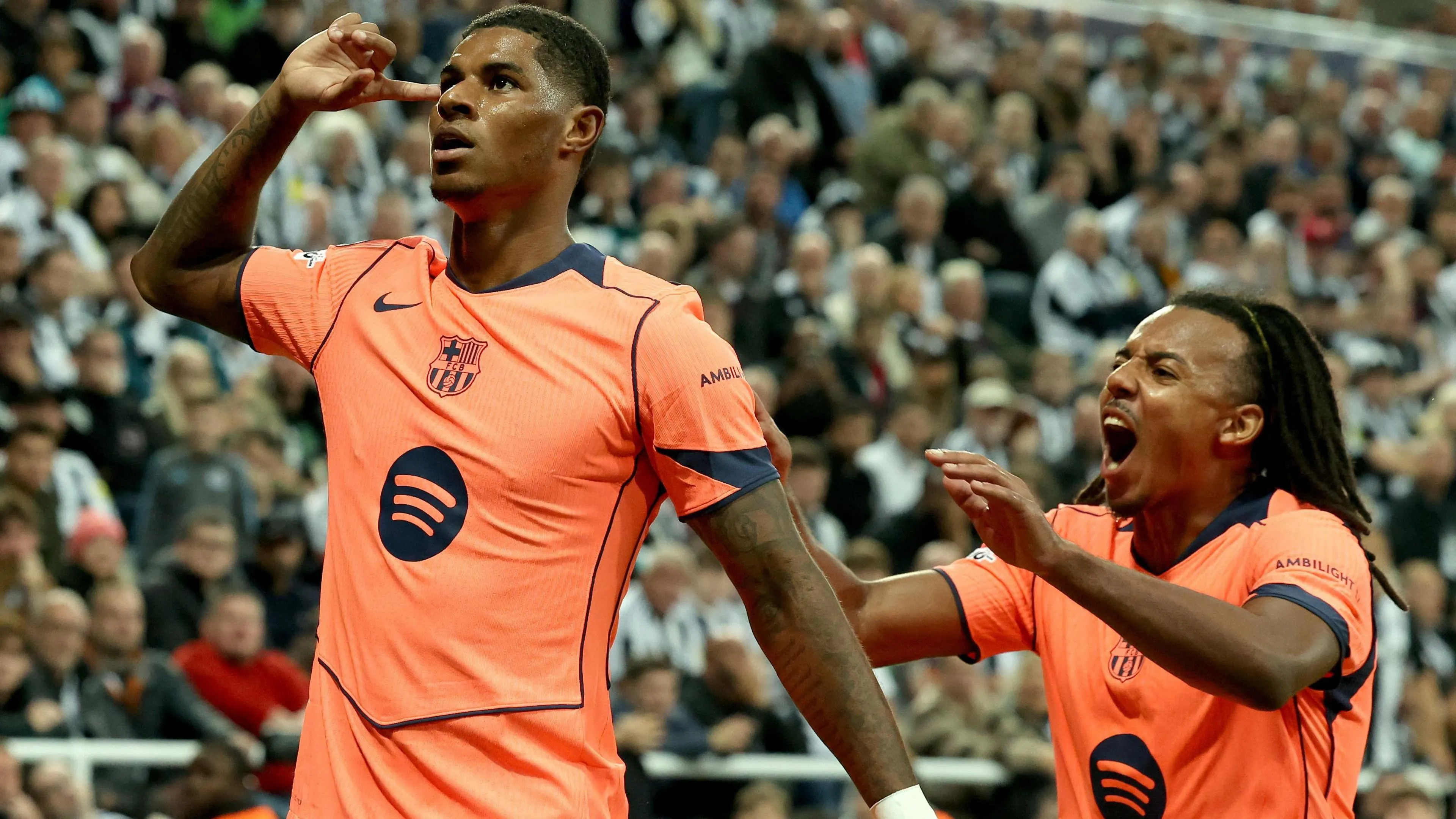 Is the forward embarking on a comeback in La Liga following his brace against Newcastle?