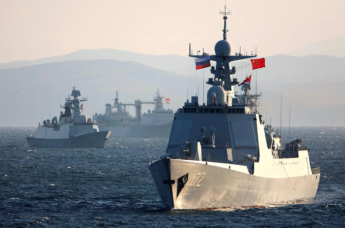 Chinese Russian naval ships Alaska: A Strategic Overview