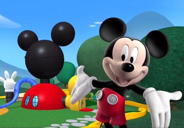 how old is mickey mouse